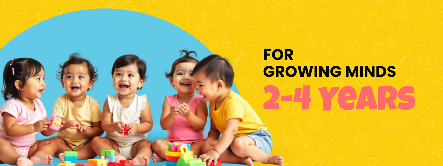 Handpicked Toys For 2-4 Years Kids