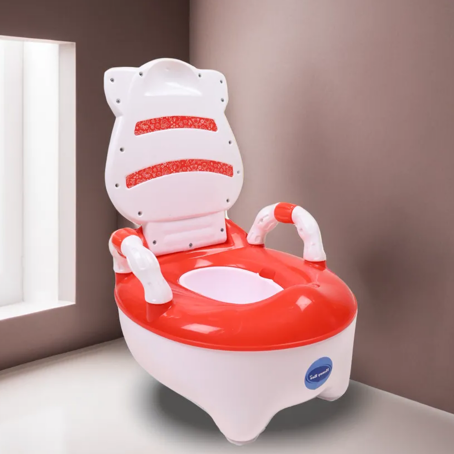 Toytoise Tiny Potty Seat – Comfortable & Secure Potty Training for Your Little One!