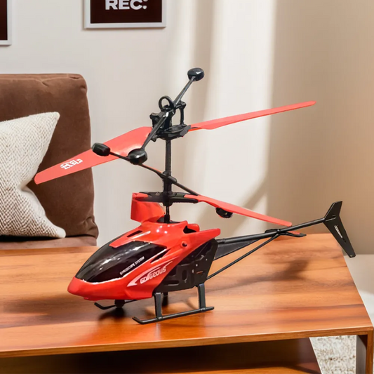 ToyToise Induction Aircraft – Easy to Fly & Full of Fun! (Ages 3+, Multi-Colour)