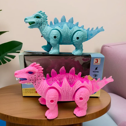 Toytoise Electric Pet Dinosaur – Walk, Dance & Light Up Playtime! 🦖✨🎵