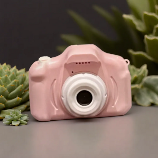 ToyToise Interactive Camera – Fun for Little Photographers (Ages 3+, Blue & Pink)