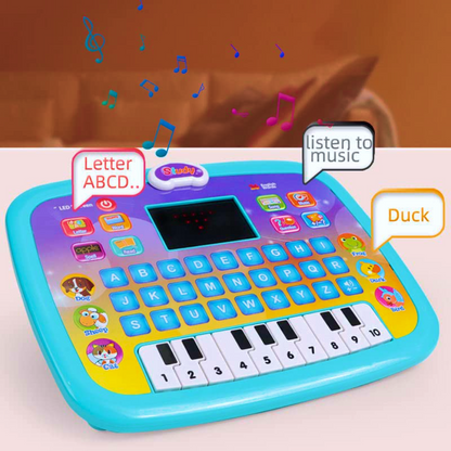 Toytoise Educational Learning Kids Laptop – Fun, Music & Smart Learning for Growing Minds! 💻🎶📚