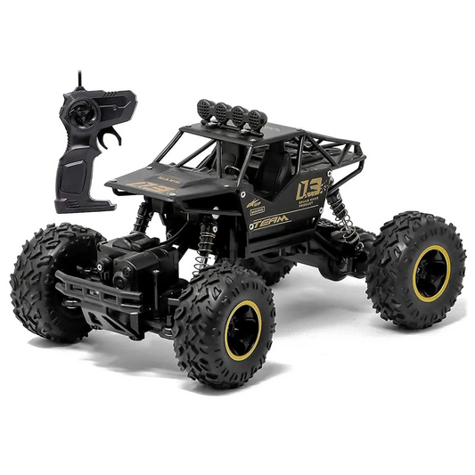 Toytoise 1/16 RC Rock Crawler – Off-Road Power with WiFi Camera & High-Speed Action! 🚙💨📷