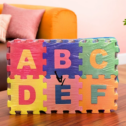 ToyToise Alphabet Jigsaw Small – Learning Through Play! (Ages 2+, Multi-Color)