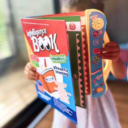 ToyToise Super Interactive Learning Book for Kids (Ages 3+)