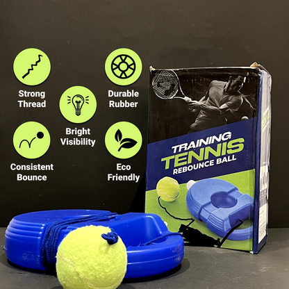 ToyToise Rebounce Ball – Train, Practice & Perfect Your Tennis Game! 🎾