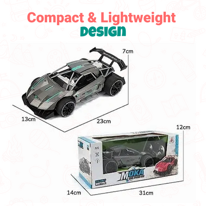 Toytoise Rapid Drift Racing Car – High-Speed Alloy RC Car with Powerful Motor