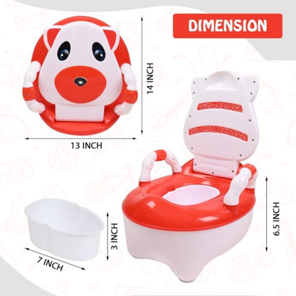 Toytoise Tiny Potty Seat – Comfortable & Secure Potty Training for Your Little One!