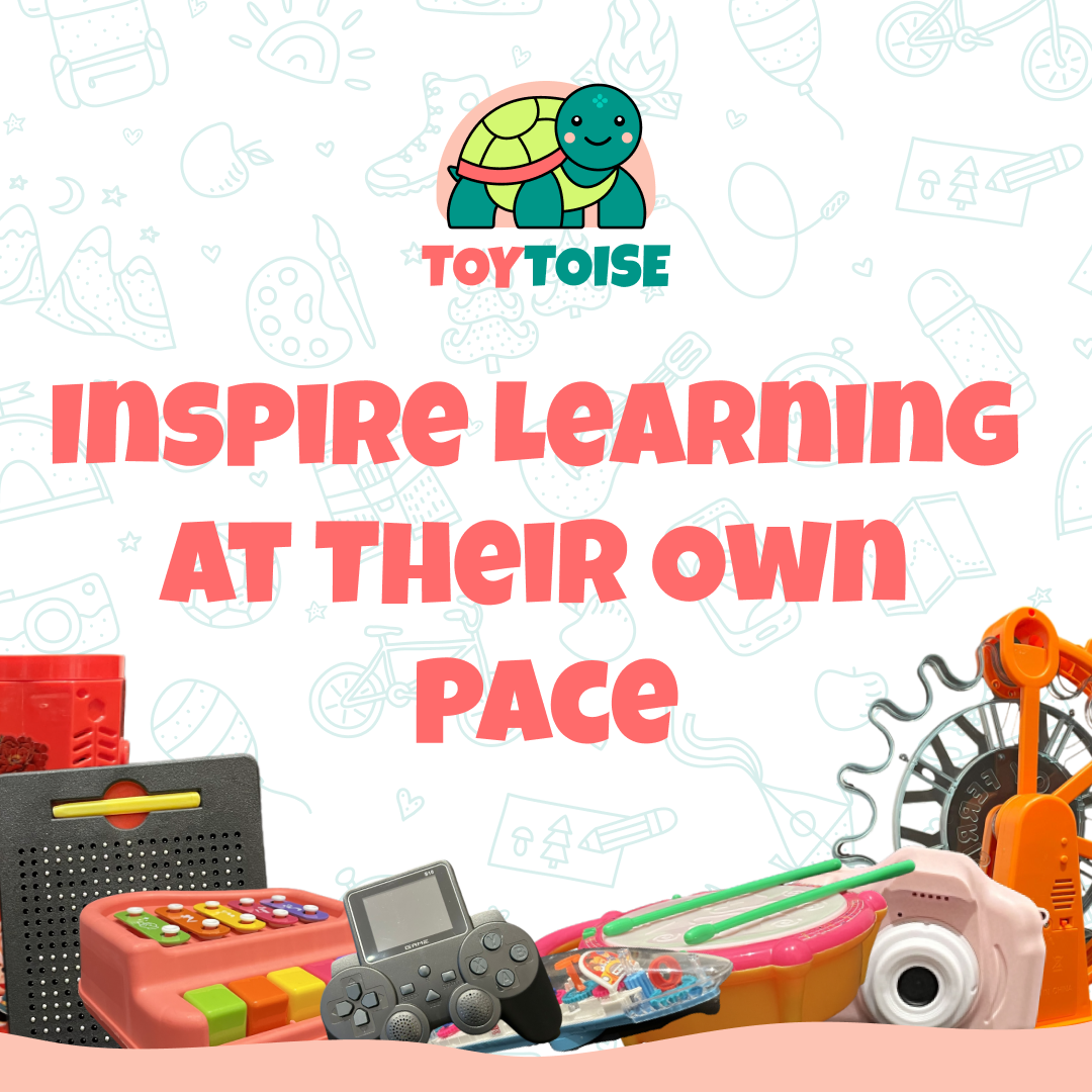 Toytoise Click To Read Study Book – Interactive Learning Made Fun!