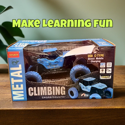 ToyToise Metal Climbing Car – Conquer Any Terrain with Thrilling Adventures!