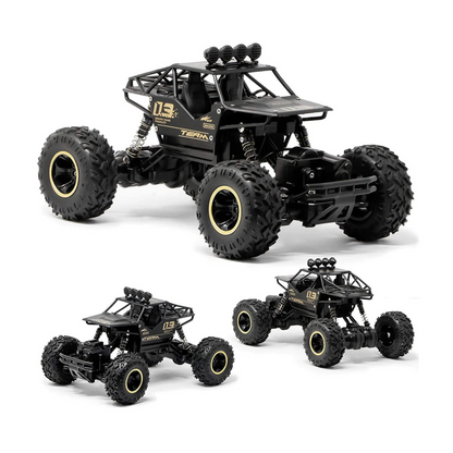 Toytoise 1/16 RC Rock Crawler – Off-Road Power with WiFi Camera & High-Speed Action! 🚙💨📷