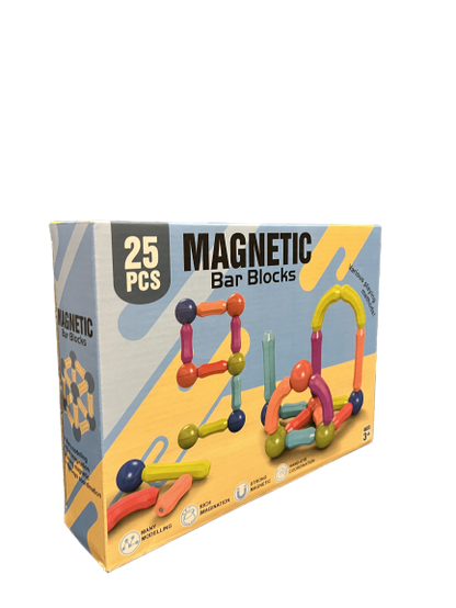 ToyToise Magnetic Sticks (25 pcs)  🧲✨