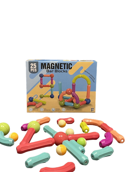 ToyToise Magnetic Sticks (25 pcs)  🧲✨