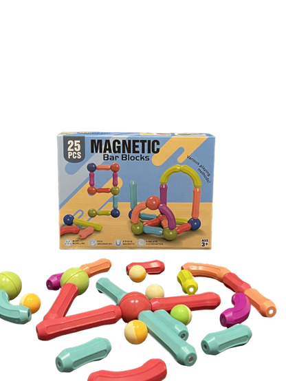 ToyToise Magnetic Sticks (25 pcs)  🧲✨