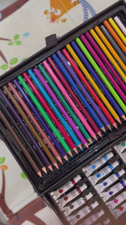 Toytoise’s 145-Piece Unicorn Art & Craft Drawing Set – Unleash Your Inner Artist